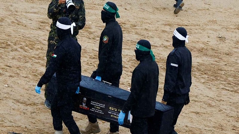 حماس اور صیہونی حکومت کے درمیان قیدیوں کی لاشوں کا تبادلہ 