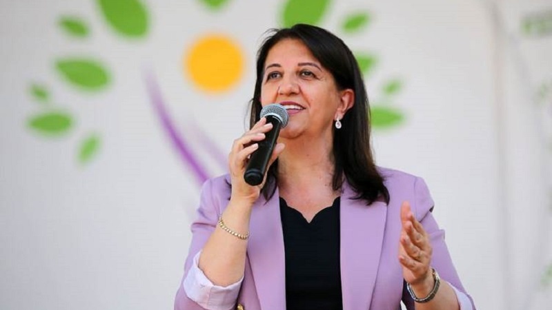 Pervîn Buldan: Çekdanînê pêwîstî bi zemîneya destûrî heye