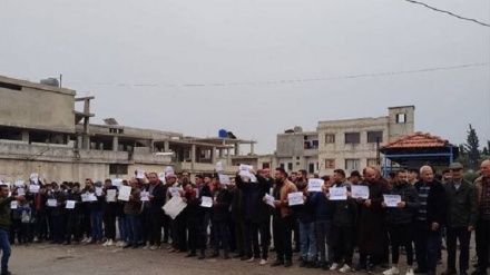 Xwepêşandana berfireh li bajarên curbicur ên Sûriyê û gulleavêtina hêzên Colanî