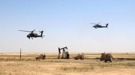 Gereçavdêrîya hewayî ya hêzên amerîkî u HSD li derdora Hesekê