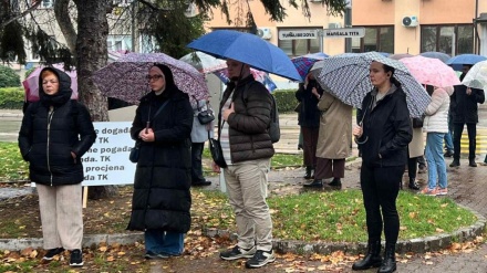 PROTEST GRAĐANA TUZLE 