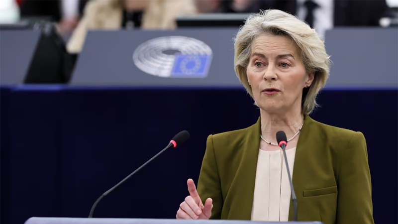 VON DER LEYEN: POSTIGNUTA JE OSNOVA ZA MIR U UKRAJINI