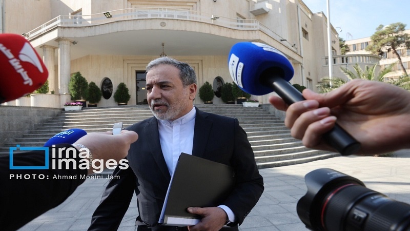 میزائل توانائی کے بارے میں کسی سے مذاکرات نہیں ہوگے: ایرانی وزیر خارجہ