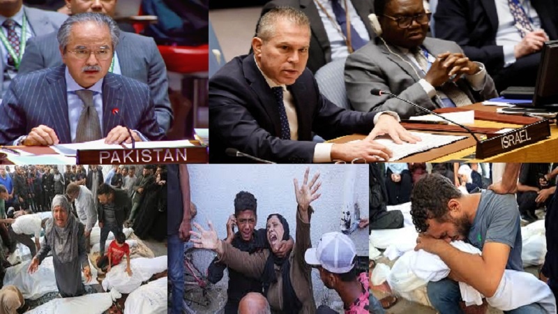 اسلام آباد کا سلامتی کونسل میں غزہ پر ووٹ، پاکستان میں سیاسی و مذہبی حلقوں میں شدید غم و غصہ، غزہ کے شہداء کے خون کی سودے بازی: مشتاق احمد خان