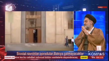 KOMPAS - 29-10-2025  -   Sionist ravvinlər Bakıya gəlməyəcəklər