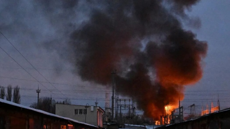 RUSKI NAPAD NA UKRAJINSKI VOJNO-INDUSTRIJSKI KOMPLEKS I ENERGETSKU INFRASTRUKTURU