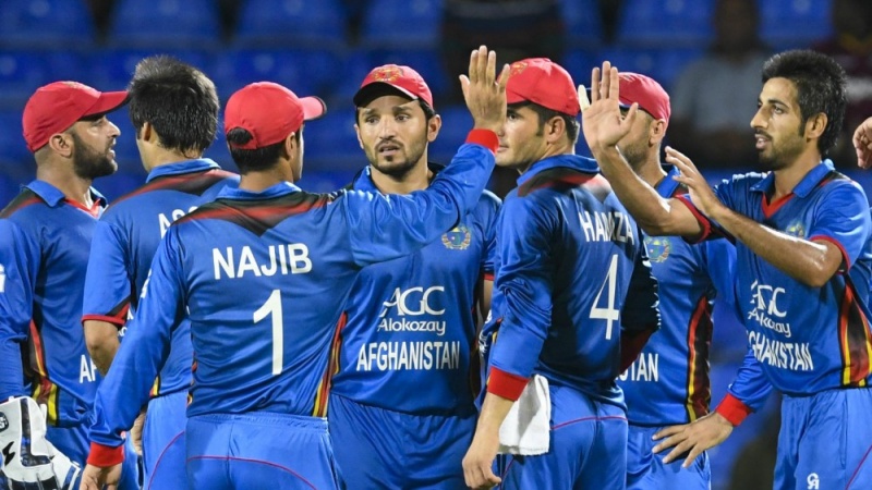 د زیمبابوې پر وړاندې د افغانستان اتلولي