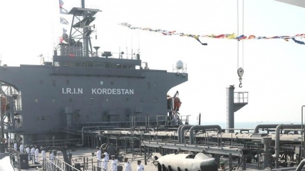 Nimandina Benderşara sitratejîk a Hêza Deryayî ya Îranê ya bi navê 'Kurdistan'