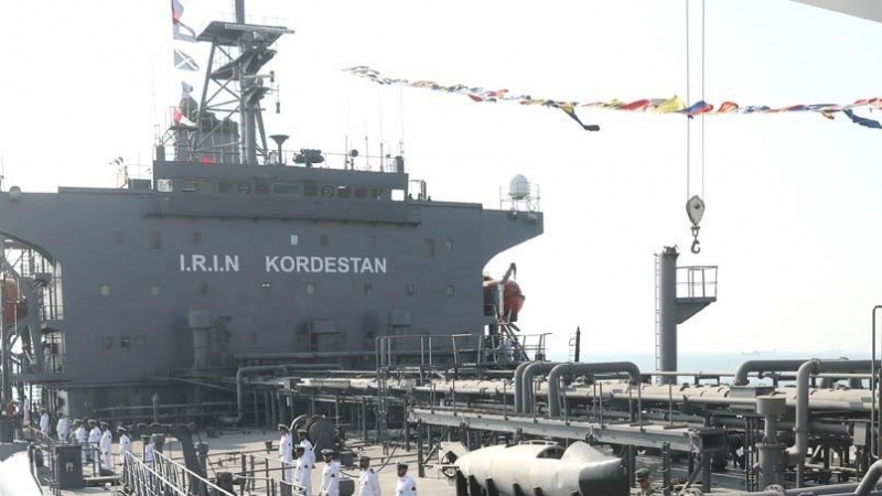 Nimandina Benderşara sitratejîk a Hêza Deryayî ya Îranê ya bi navê 'Kurdistan'