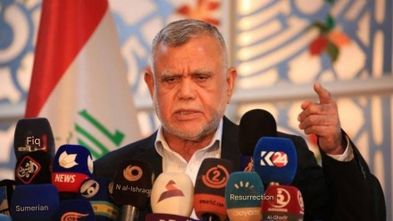 نئی حکومت کی تشکیل میں کسی بھی بیرونی طاقت کو مداخلت کا حق نہیں: عراق کی البدر تنظیم کے سربراہ ہادی العامری