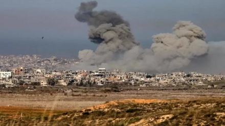 غزہ پٹی اور مغربی کنارے میں غاصب اسرائیلی فوج کی جارحیت جاری، متعدد مکانات تباہ