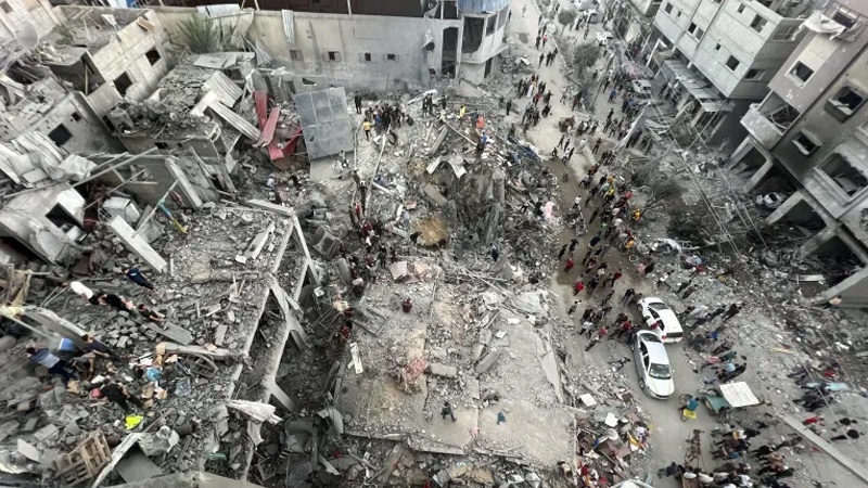 IZRAEL TOKOM DANA U GAZZI UBIO 33 PALESTINACA