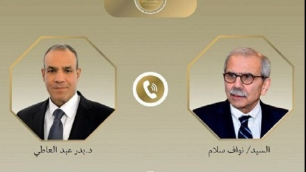 لبنانی وزیرِاعظم اور مصری وزیرِ خارجہ کا خطے کی صورتحال پر ٹیلی فونک رابطہ
