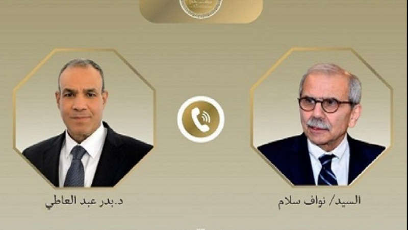 لبنانی وزیرِاعظم اور مصری وزیرِ خارجہ کا خطے کی صورتحال پر ٹیلی فونک رابطہ