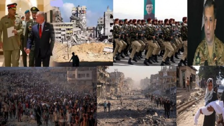 کیا پاکستانی فوج غزہ جائے گی؟  جنرل چوہدری کا جواب آیا سامنے