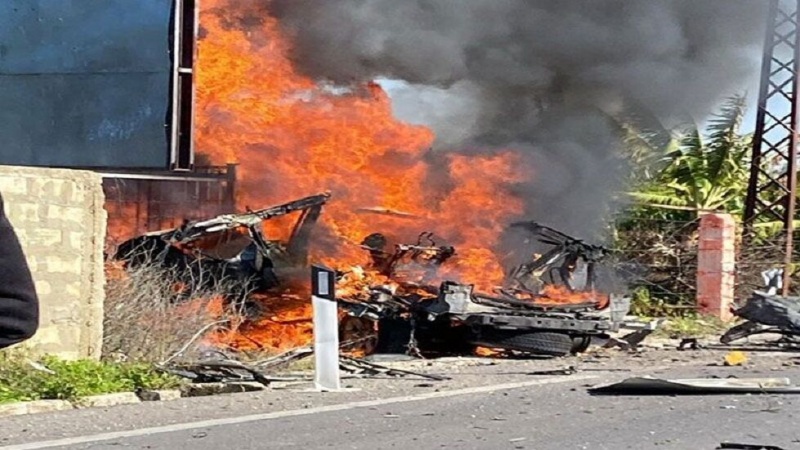 Rejîma Sîyonîst êrişî başûra Libnanê kir