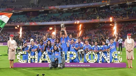 ہندوستانی خواتین نے رقم کی تاریخ، 52 سال کے انتظار کے بعد پہلی بار ون ڈے کی بنی عالمی چیمپئن 