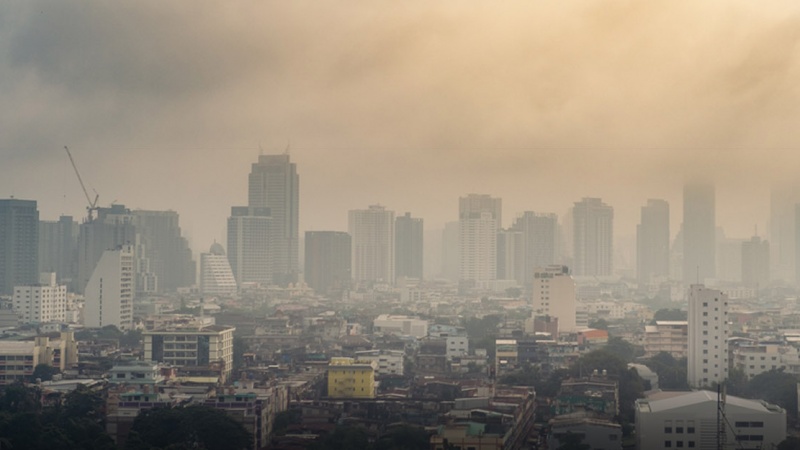 کراچی میں فضائی آلودگی خطرناک حد تک بڑھ گئی، ایئر کوالٹی انڈیکس 225 