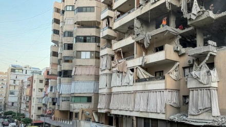 Di encama êrişa Rejîma Siyonîst ser Zahiyeyê de 33 kes şehîd û birîndar bûn