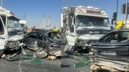 Li Tirkiyê di sala 2024`an di qezayên trafîkê de 6351 kes mirine