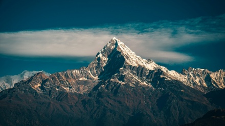 دنیا کی دوسری بلند ترین چوٹی K2