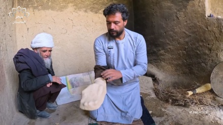 سلام افغانستان_نان پزی