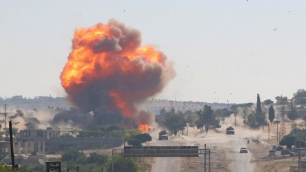 تەقینەوەیەکی هەژێنەر لە حەسەکە