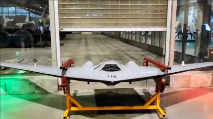 TESTIRANA BESPILOTNA LETJELICA ŠAHED 161 ZRAČNIH SNAGA IRGC-A