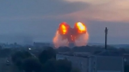 UKRAJINA NAPALA RAFINERIJU NAFTE U BLIZINI RUSKE PRIJESTOLNICE 