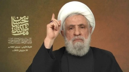 د مقاومت پر دوام د لبنان د حزب الله عمومي منشي ټینګار 