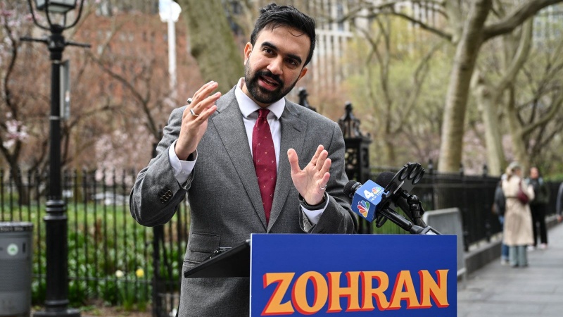 نتن یاہو کو گرفتار کرنے کی ہر ممکن کوشش کروں گا، زھران ممدانی