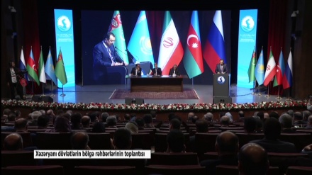 Xəzəryanı dövlətlərin bölgə rəhbərlərinin toplantısı 
