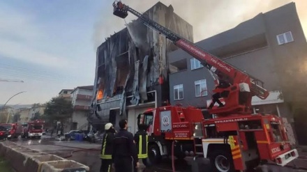 ترکیہ: پرفیوم کے گودام میں بھیانک آتش زدگی، 6 افراد ہلاک