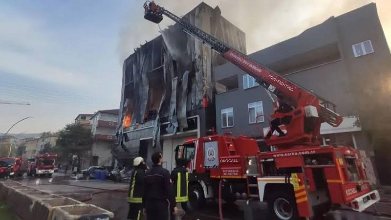 ترکیہ: پرفیوم کے گودام میں بھیانک آتش زدگی، 6 افراد ہلاک