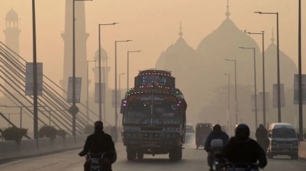 پنجاب کے کئی شہروں بشمول لاہور میں فضائی آلودگی بدستور غالب