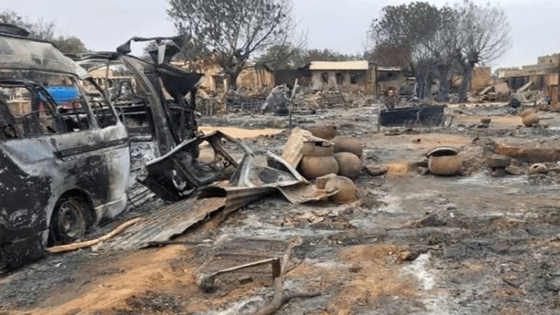 وشداری نەتەوە یەکگرتووەکان لەحاند قاتوقڕی لە دوو شاری سوودان