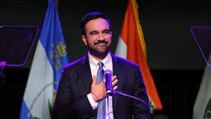 امریکہ: ظہران ممدانی کی تاریخی کامیابی، ٹرمپ کی شدید مخالفت کے باوجود نیویارک کے پہلے مسلم میئر بن گئے