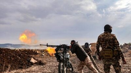 Pevçûna navbera hêzên Colanî û HSD li derdora Helebê