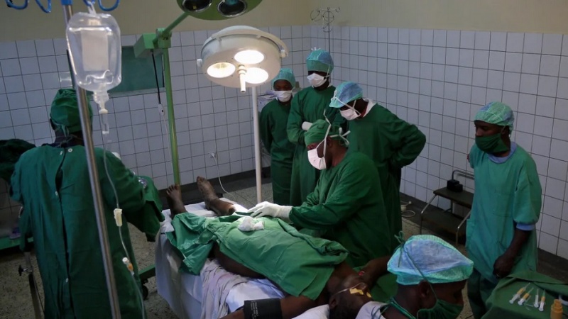 مشرقی جمہوریہ کانگو؛ اسپتال پر عسکریت پسندوں کے حملے میں 20 شہری ہلاک 