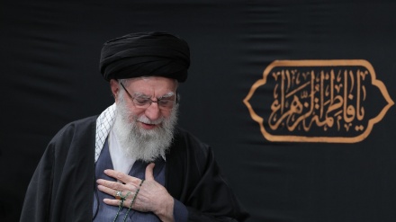 Rêûrisma şîngêriya Hezreta Fatimeyê bi amadebûna Rêberê Şoreşê