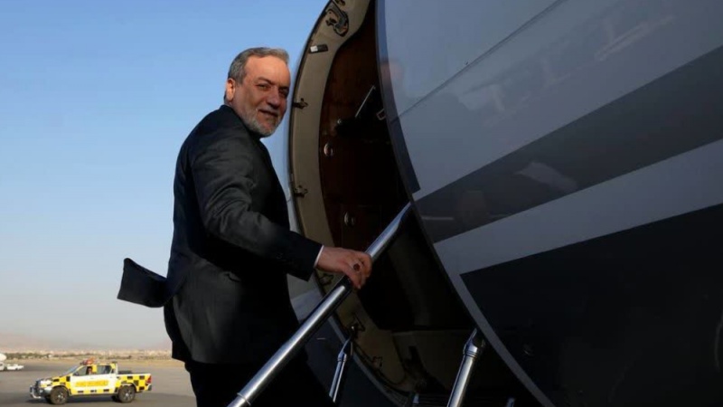 هالنډ ته د ایران بهرنیو چارو وزیر سفر 