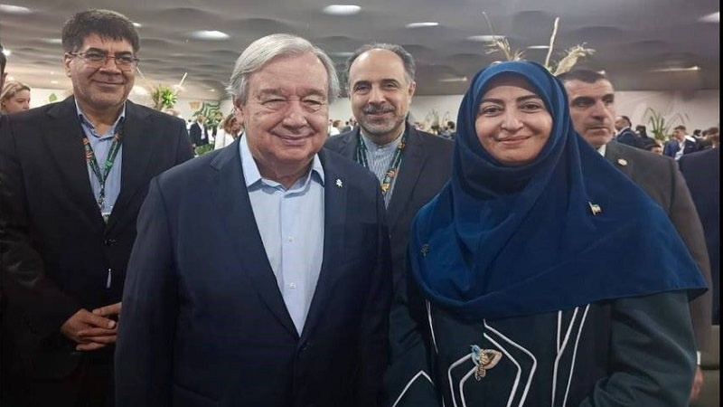 اقوام متحدہ کی طرف سے ماحولیات سے متعلق ایران کے فعال کردار کی ستائش