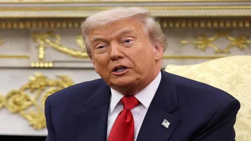 امریکی شہریت حاصل کرنے کے لئے الہان عمر نے اپنے بھائی سے شادی کی: امریکی صدر ٹرمپ کا نیا بہتان