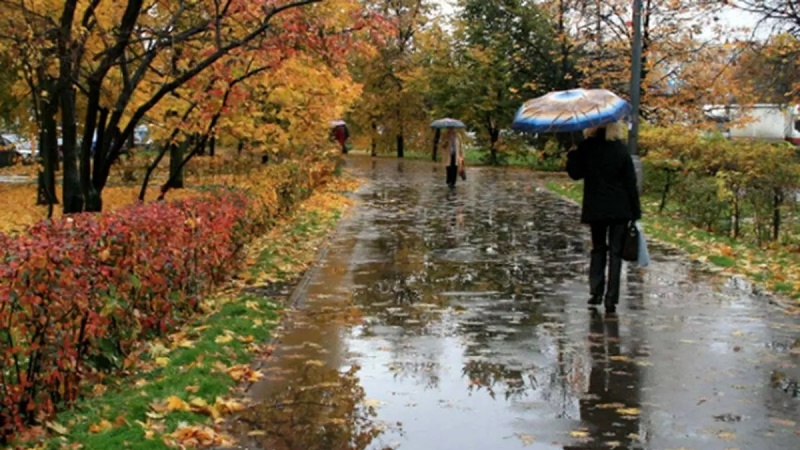 دەسپێکرانی بارانبارینی پاییزی لە بڕێک لە ناوچەکانی ئێران