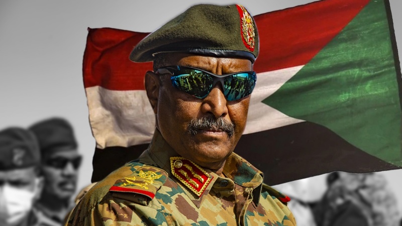 جنرل البرہان: سوڈان میں بیرونی مداخلت برداشت نہیں کی جائے گی، امریکہ کو واضح پیغام