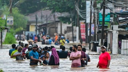 سری لنکا میں’دِتوا‘ طوفان کے نتیجے میں 123 افراد ہلاک، 130 لاپتہ