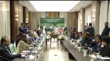 ایران اور پاکستان کے درمیان ثقافتی اور ابلاغیاتی تعاون کے پانچ سمجھوتوں پر دستخط