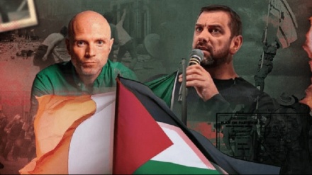 Îrlend- Nîşandana belgefîlma Qaşa Berxwedanê; Îrlend Dengê Filistînê ya PRESSTVyê