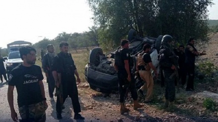 پشاور کے سی ٹی ڈی تھانے میں دھماکہ