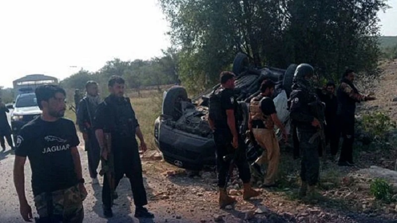 پشاور کے سی ٹی ڈی تھانے میں دھماکہ